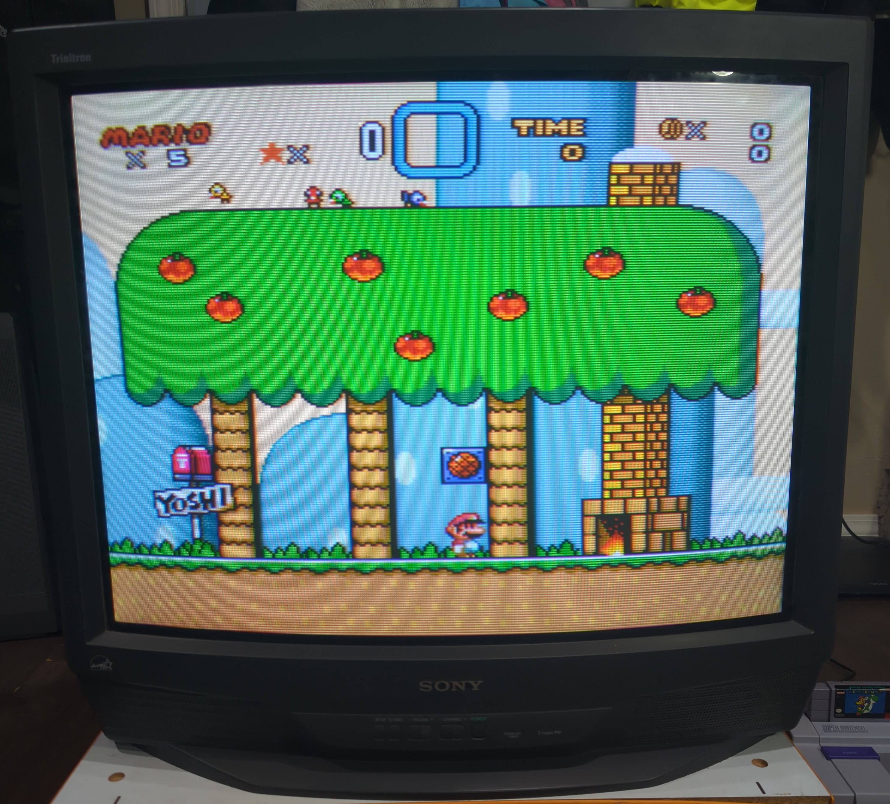 Help! Can i connect a snes to this PVM using RGB as my output :  r/retrogaming