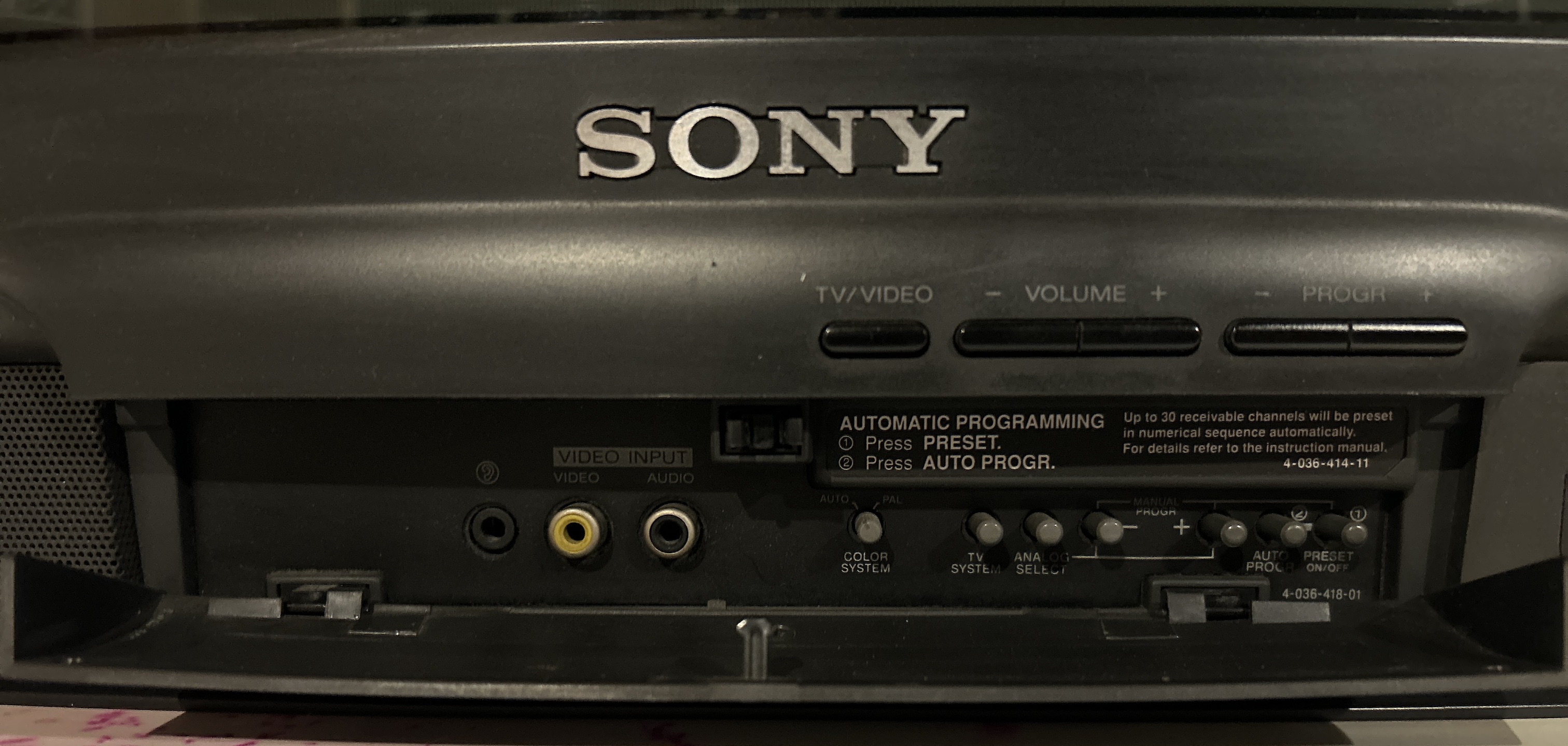 Sony 2185MT