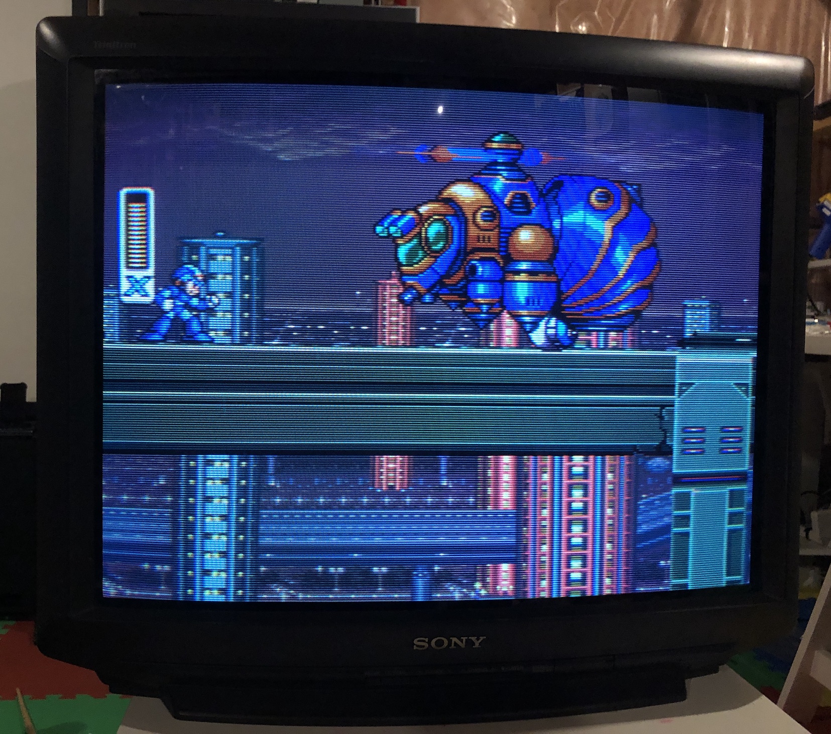 AA-1 SNES Mega Man X