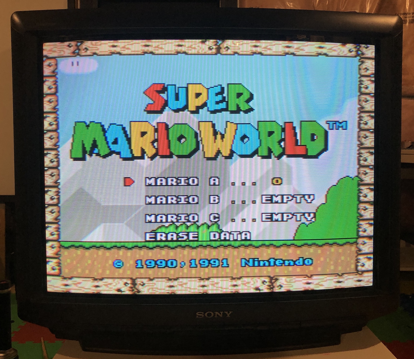 AA-1 Super Mario World