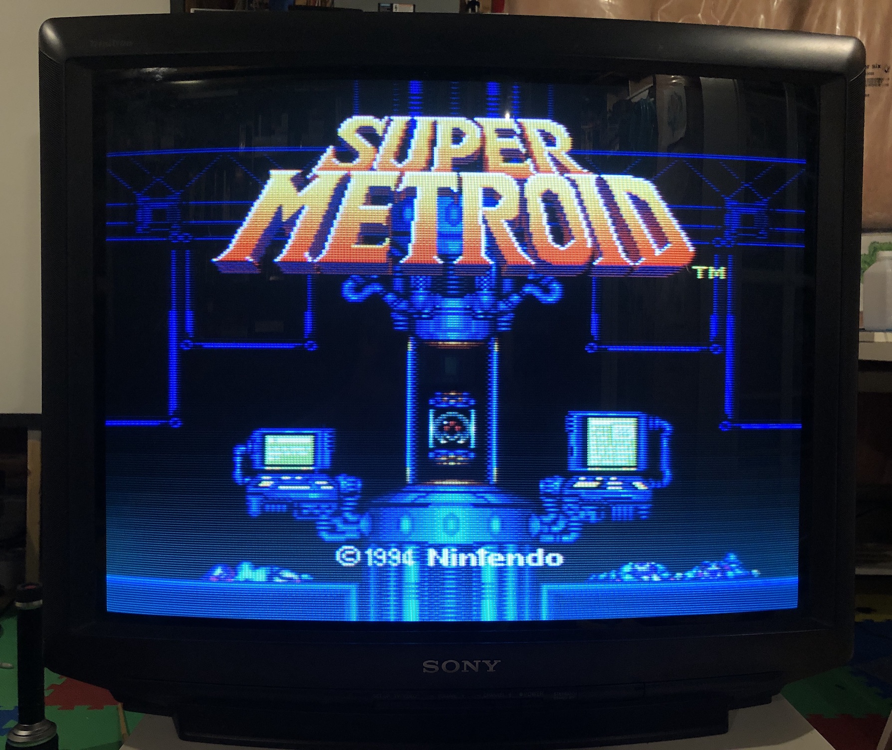 AA-1 SNES Super Metroid