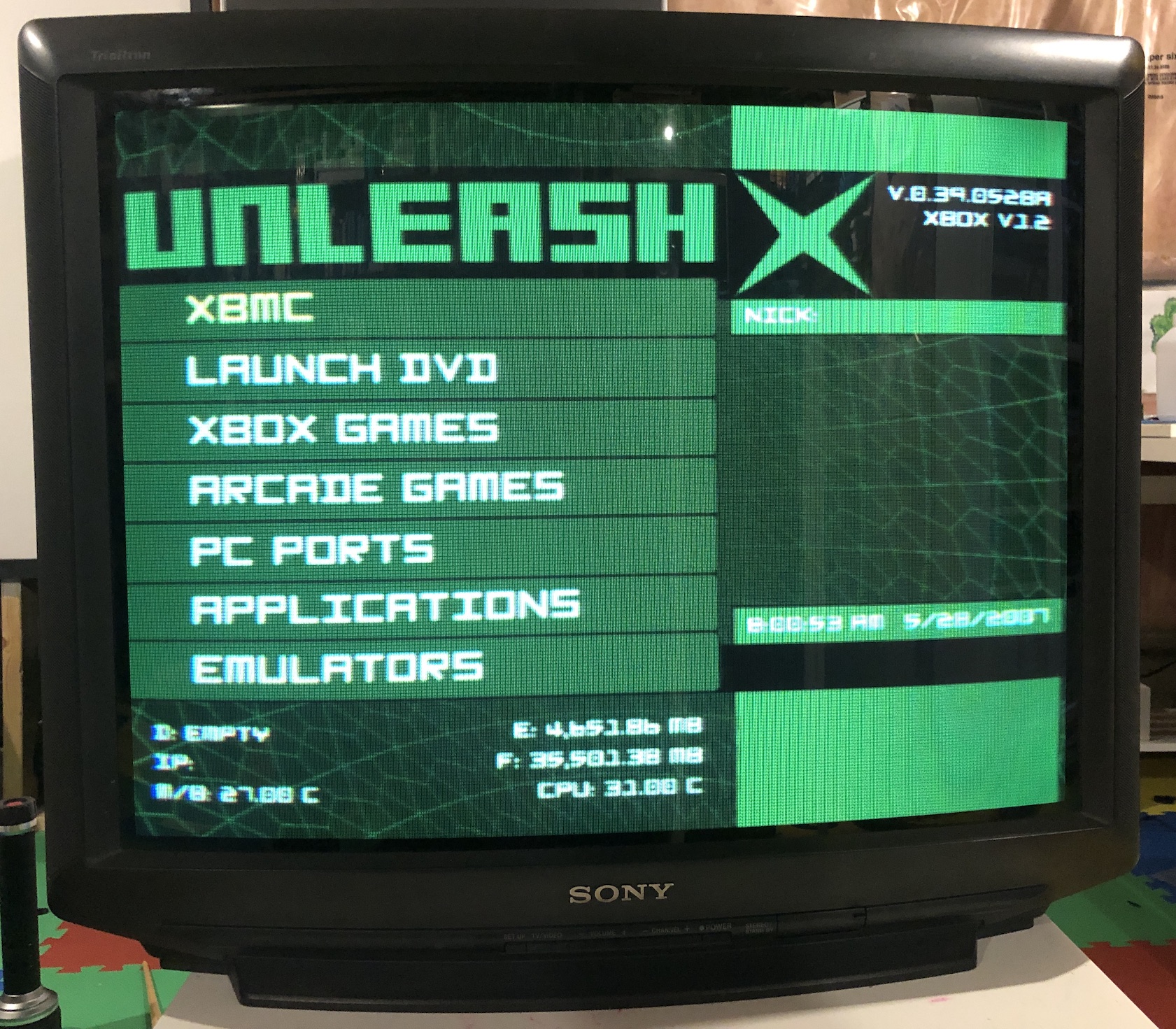 AA-1 XBOX - UnleashX