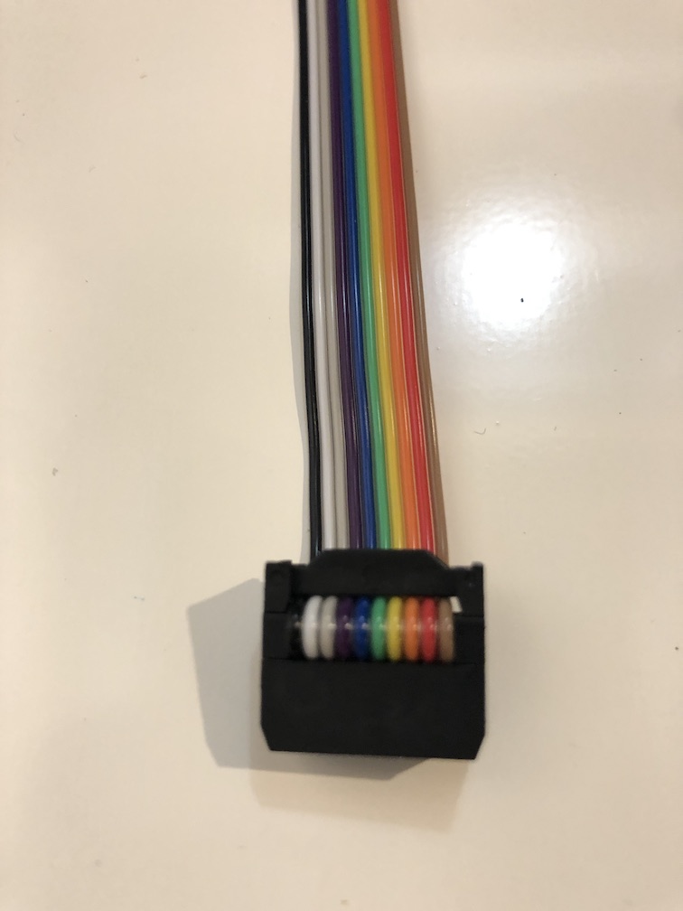 RGB IDC cable