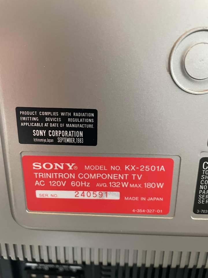 Sony KX-2501A