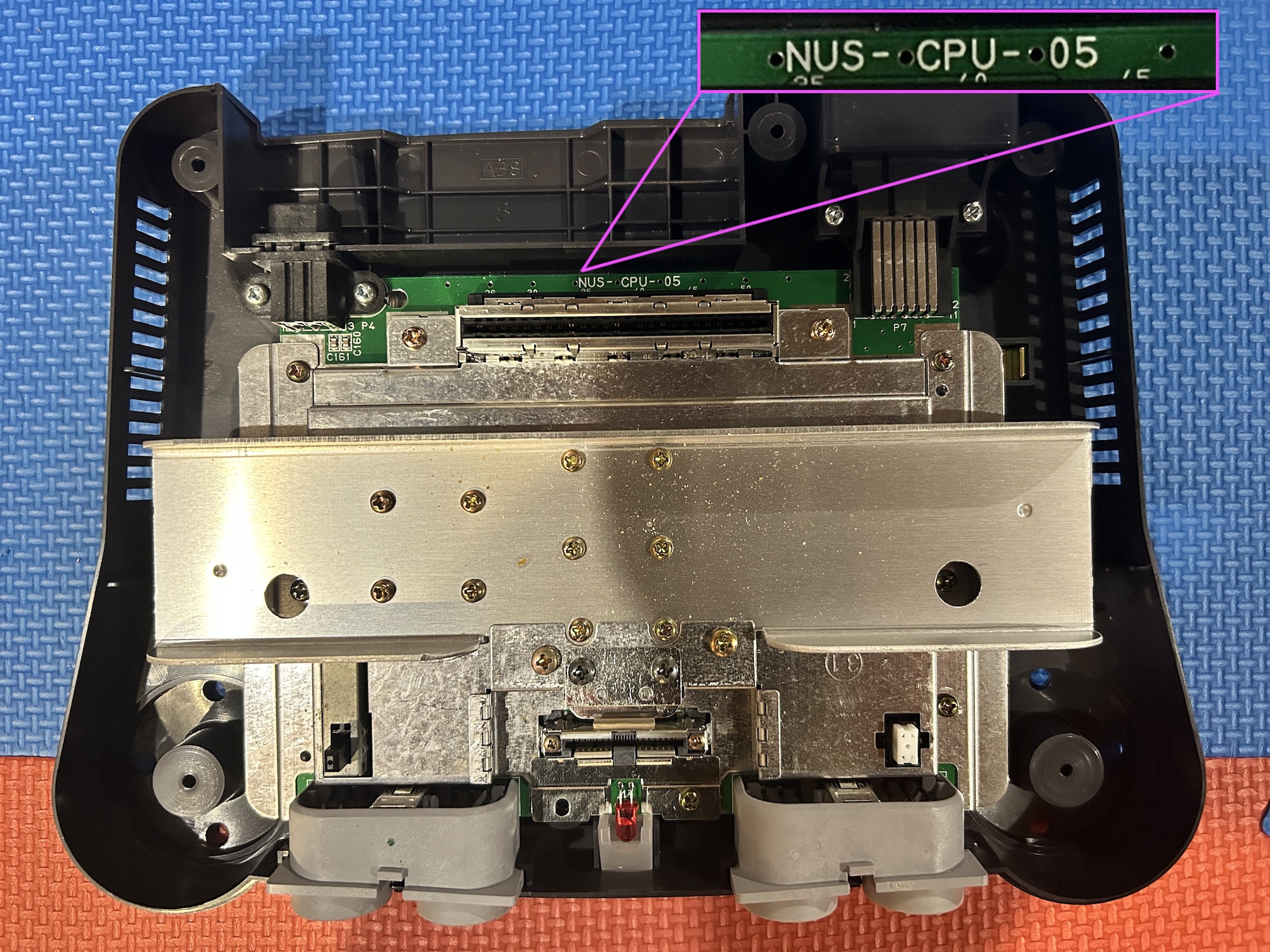 N64 NUS-CPU-05