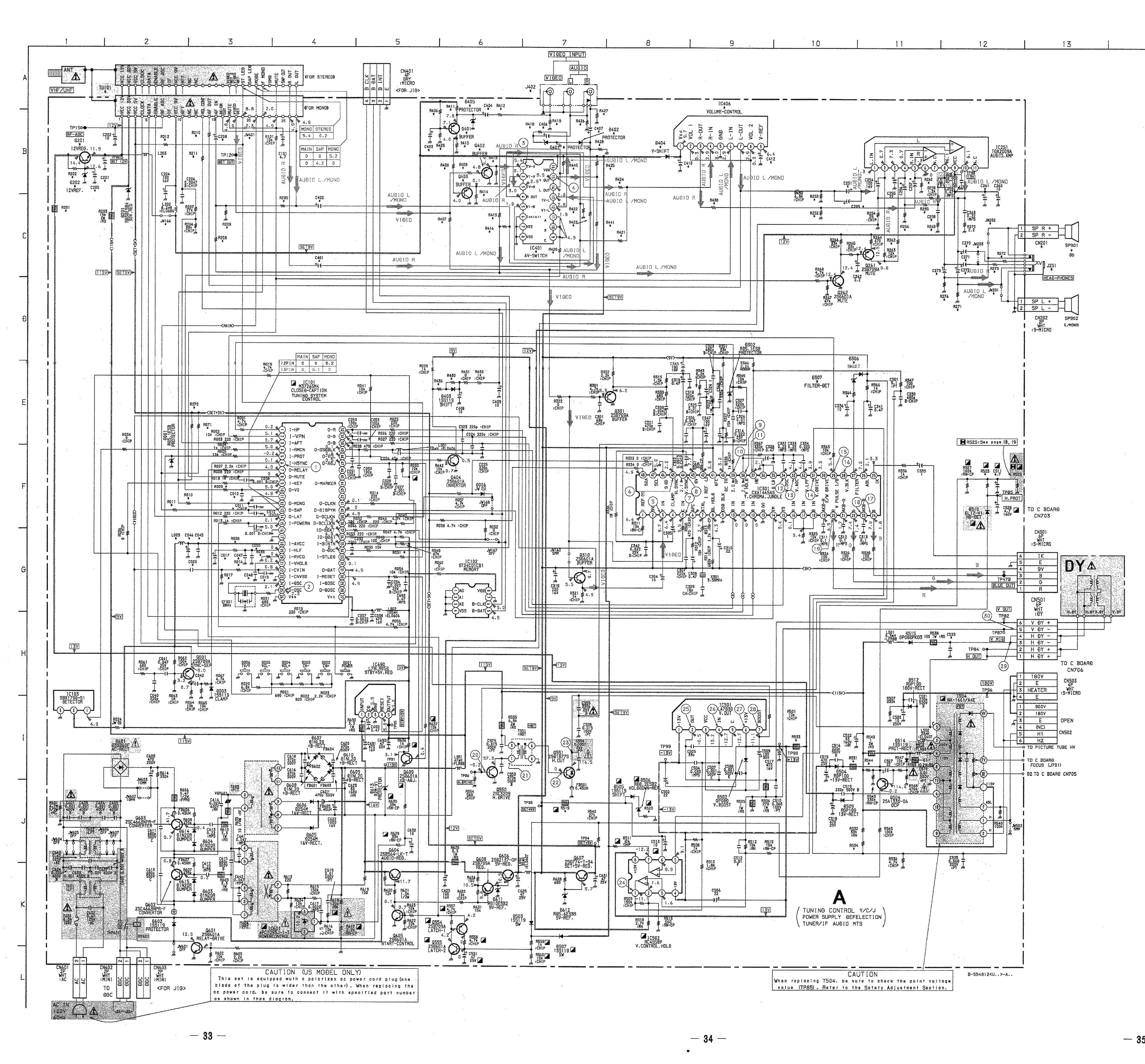 Sony BA-2 schematics