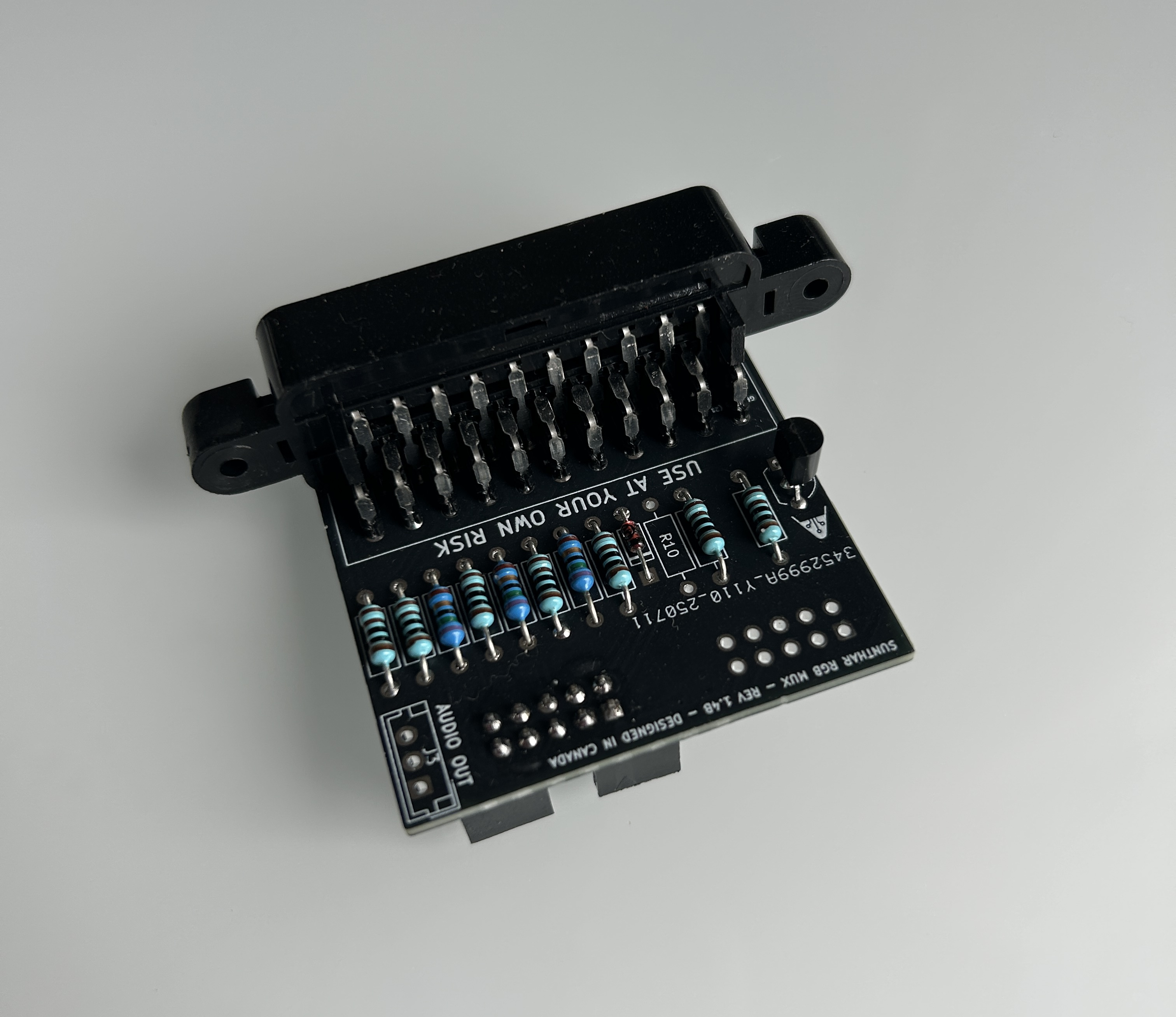 Sony KV-27S42 1.4b mux board