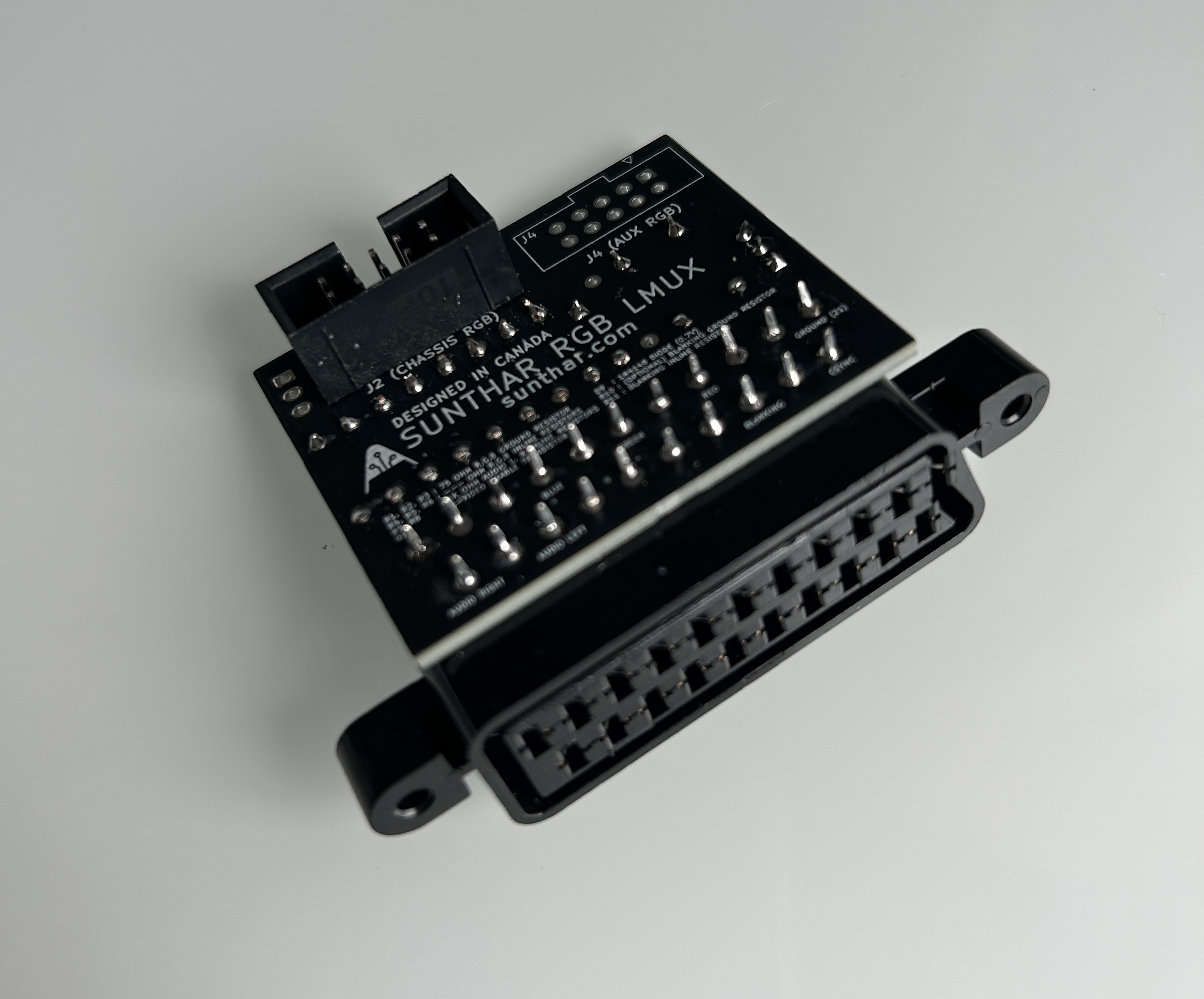 Sony KV-27S42 mux board